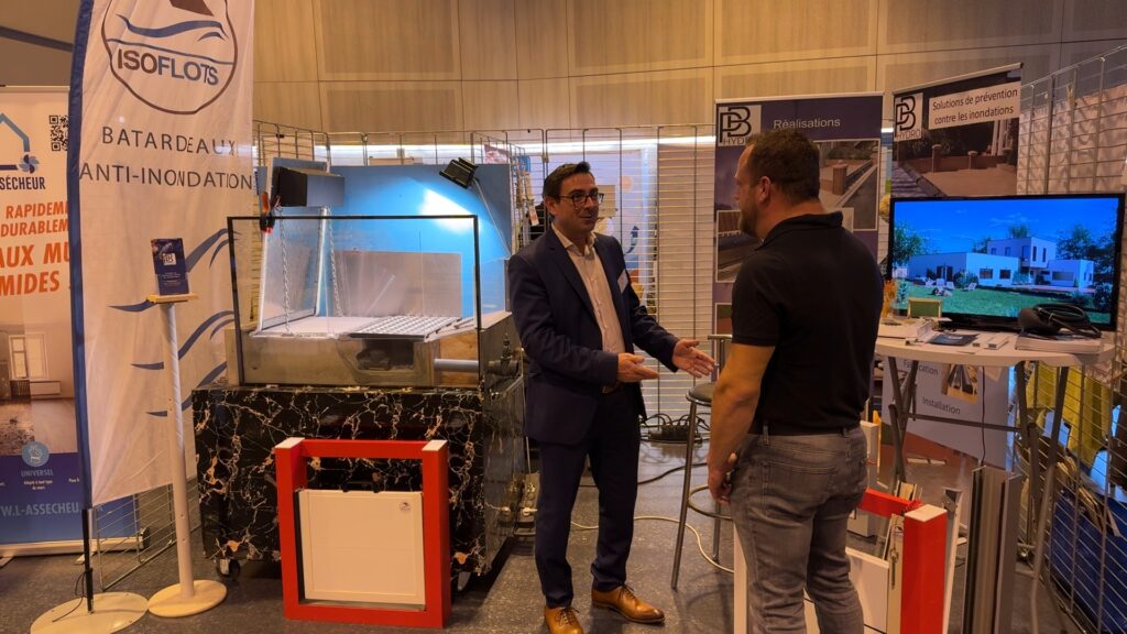 Un salon de l’inondation s’est déroulé à Woustviller