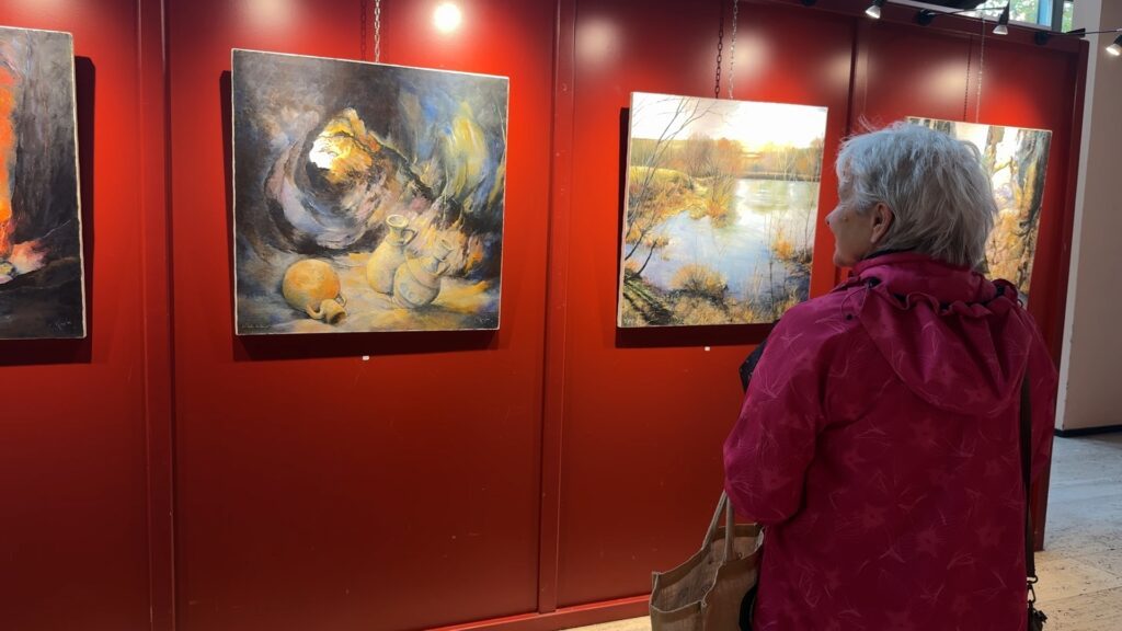 « Des instants de Grâce » : exposition de tableaux de Christiane KOEPPLER