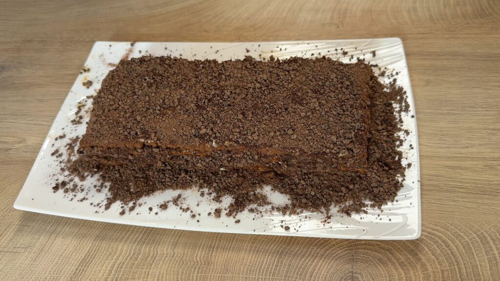 Hop'la, instant gourmand : un Bredelekuchen