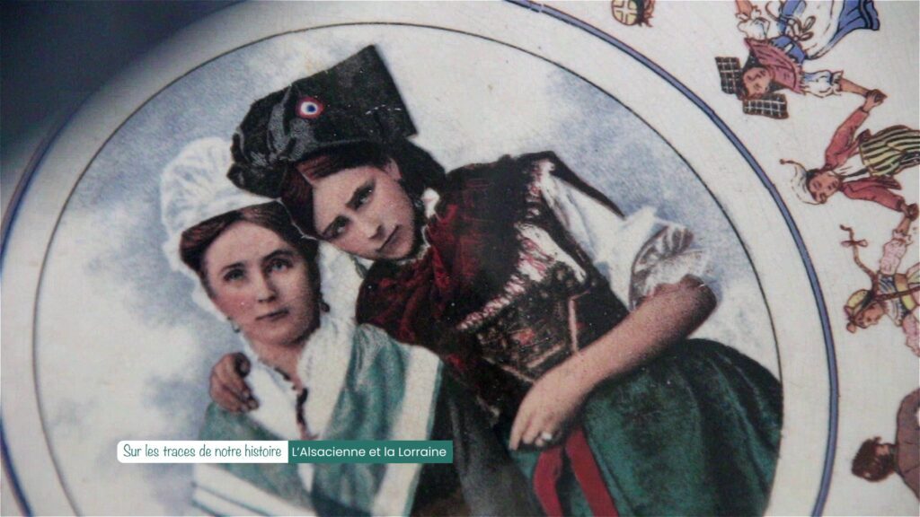 Hop'la, sur les traces de notre histoire : L’Alsacienne et la Lorraine