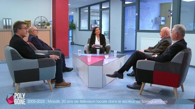 Polygone : 2005-2025 : Mosaïk, 20 ans de télévision locale dans le secteur de Sarreguemines