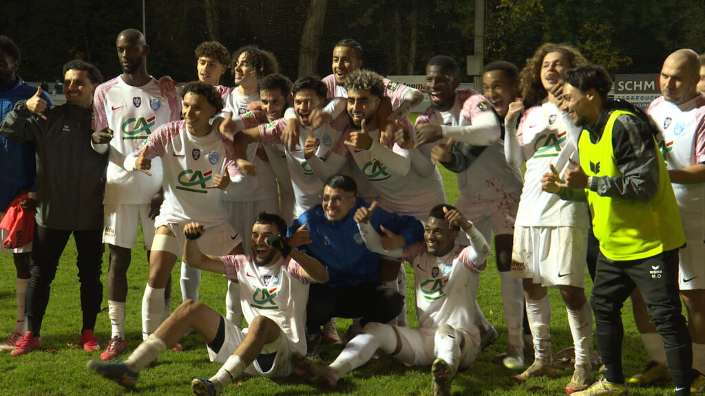 Le Sarreguemines FC se qualifie pour le 7ème tour de Coupe de France