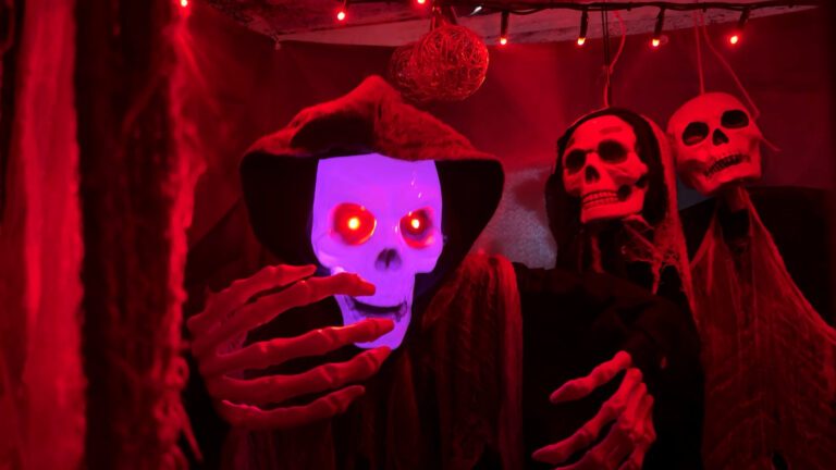 Un circuit de la peur pour Halloween