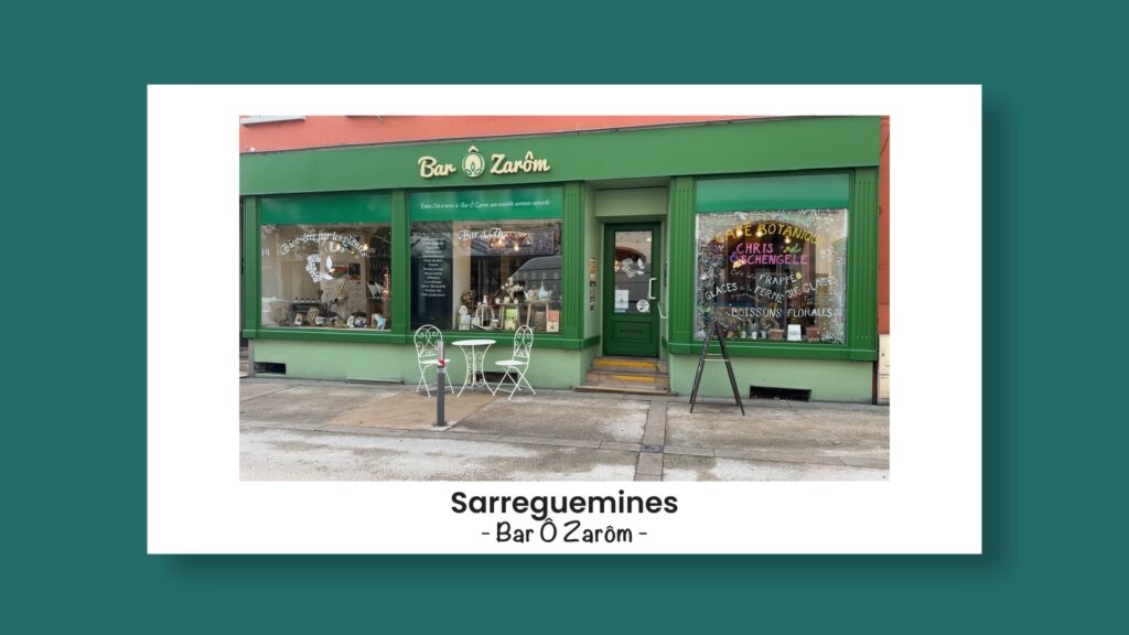 Hop'la, la carte postale : Les ondes positives de Catherine Delhaie au Bar Ô Zarôm