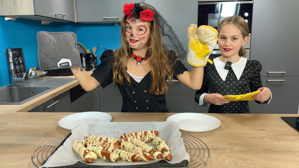 Hop'la, instant gourmand : des hot-dogs d’outre-tombe