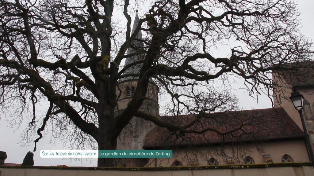 Hop'la, sur les traces de notre histoire : Le gardien du cimetière de Zetting