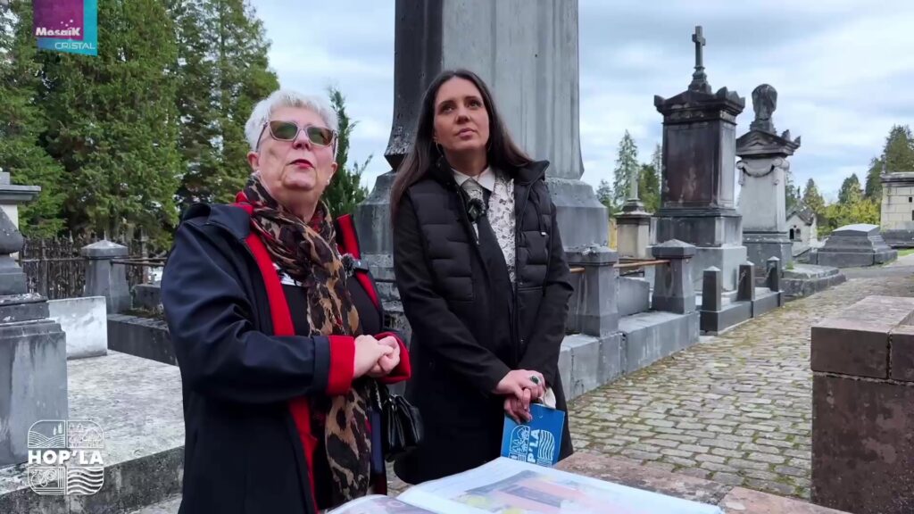Hop’la au cimetière de Sarreguemines