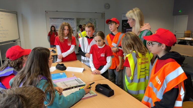 Préparer les citoyens de demain à la gestion de crise