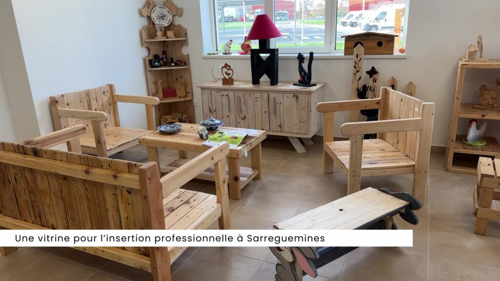 Une vitrine pour l’insertion professionnelle à Sarreguemines