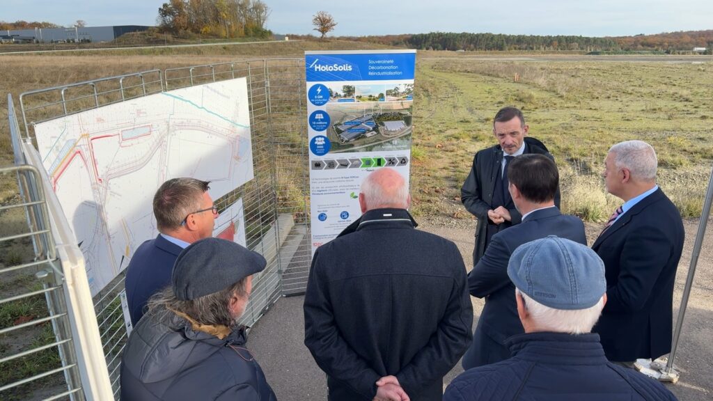 Holosolis : un projet qui avance dans les coulisses