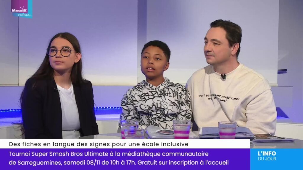 Des fiches en langue des signes pour une école inclusive