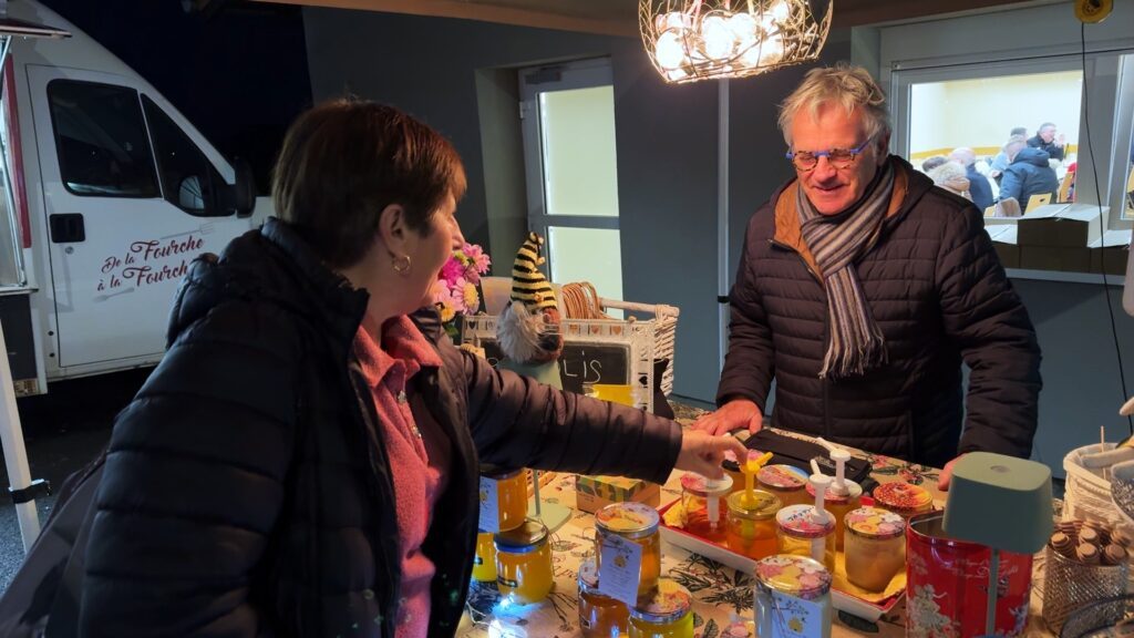 Deuxième anniversaire des marchés nocturnes de Richeling
