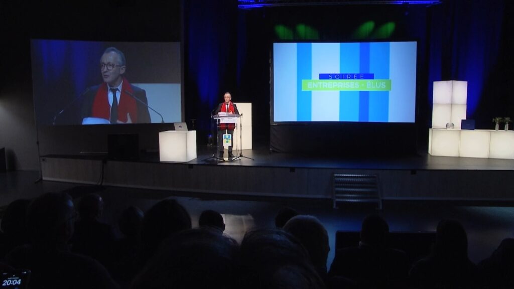 Soirée entreprises-élus : échanges sur l’économie locale et les médias