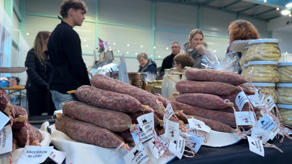 Salon de la gastronomie : des saveurs locales pour les fêtes de fin d’année