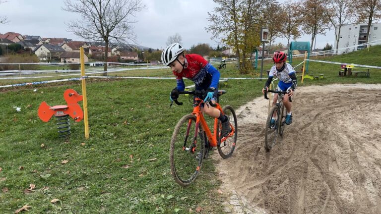 4ème édition du cyclocross : plusieurs podiums pour les Sarregueminois