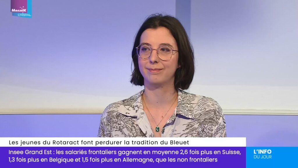 Les jeunes du Rotaract font perdurer la tradition du Bleuet