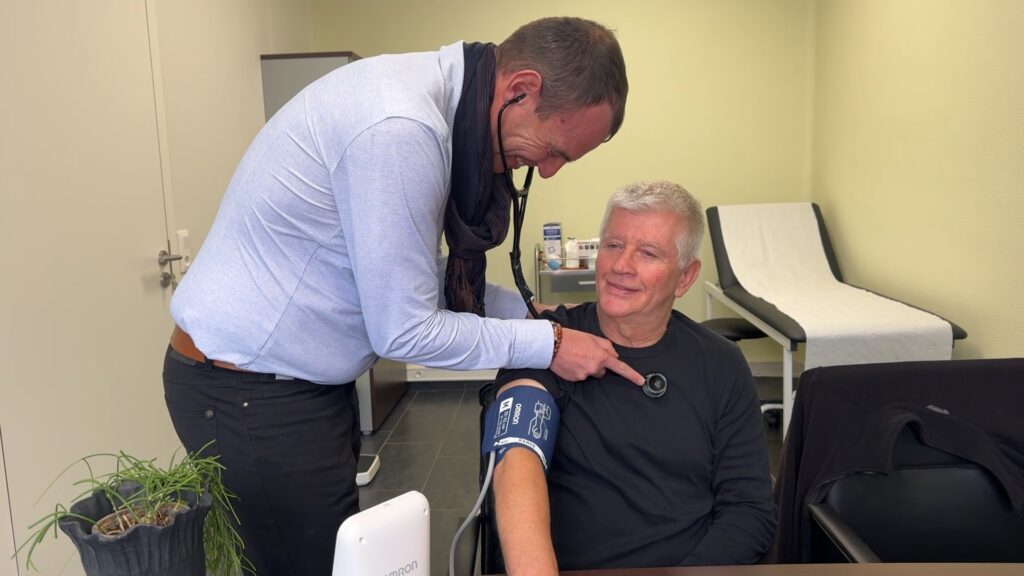 Un médecin généraliste à Soucht