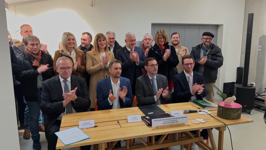 Une nouvelle dynamique pour la filière bois du Pays de Bitche