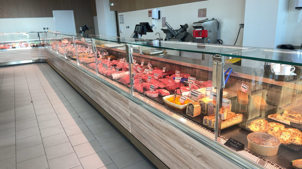 La nouvelle boutique fermière "Gut & Bon" a ouvert ses portes