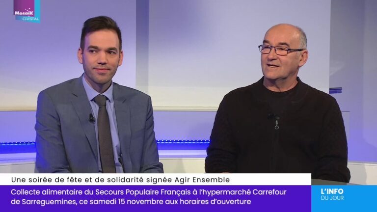 Une soirée de fête et de solidarité signée Agir Ensemble