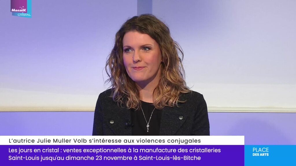 L’autrice Julie Muller Volb s’intéresse aux violences conjugales