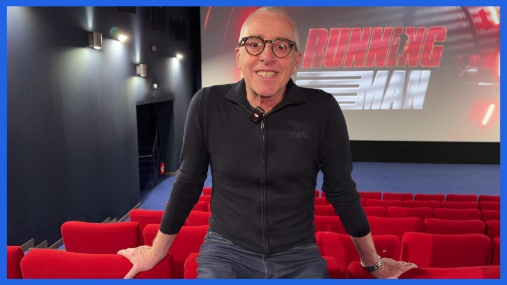 Le film coup de cœur de la semaine : "Runnig Man"