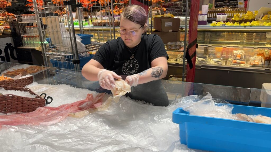 En immersion... dans une grande surface