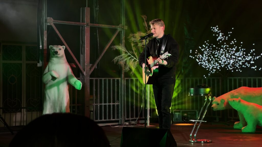 Robin Leon amène la magie de Noël en musique à Sarreguemines