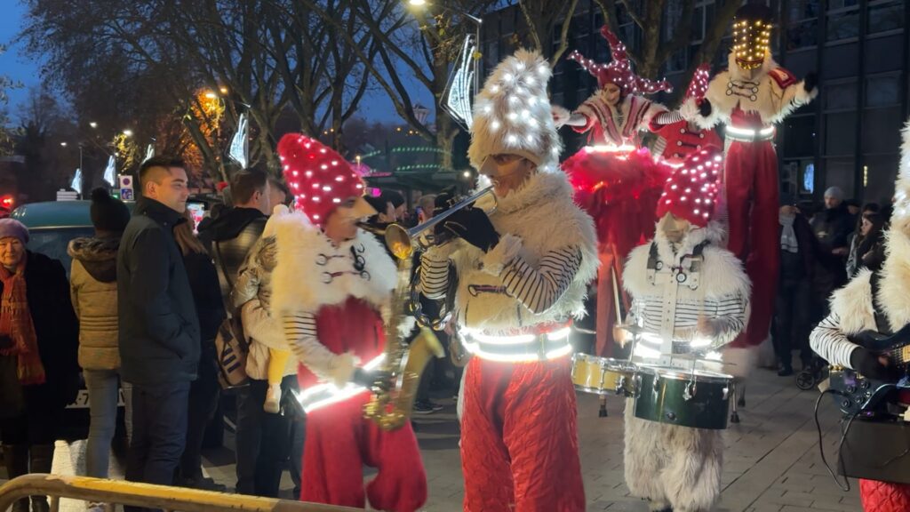 L'édition 2025 du Marché de Noël officiellement lancée