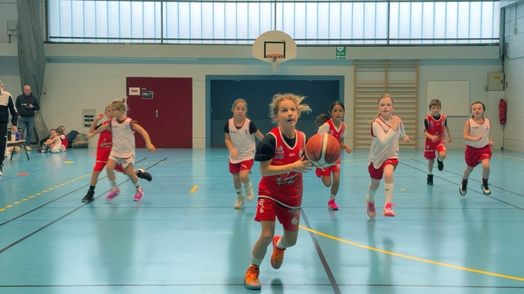 À Sarreguemines, de jeunes basketteurs ont participé à un plateau