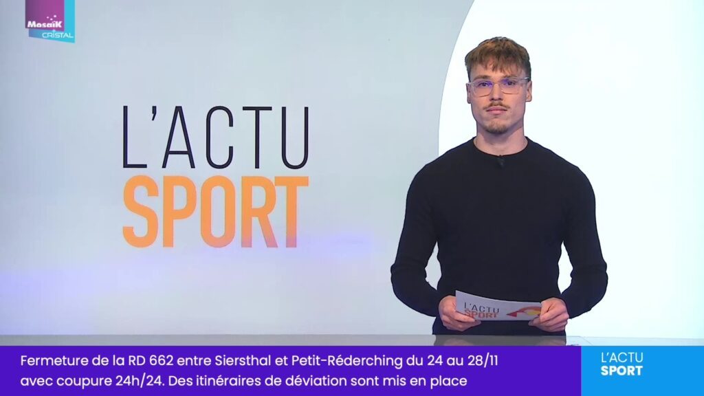 Actu sport du 24 novembre 2025