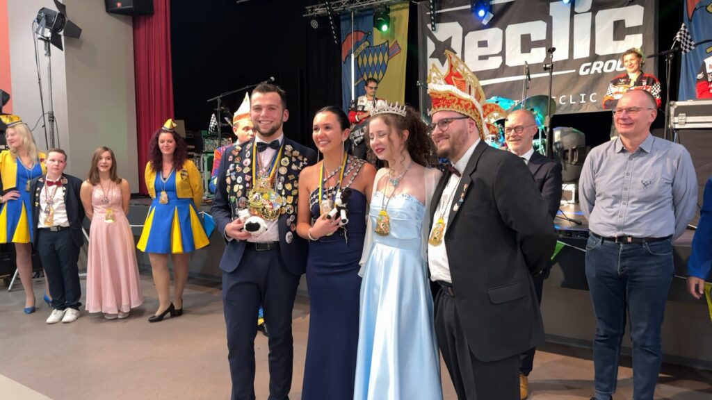 Le nouveau couple princier du Carnaval de Sarreguemines a été intronisé