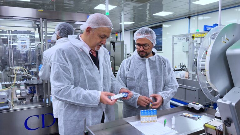 Le Sous-préfet Wassim Kamel découvre l’entreprise Rohrbachoise Gaïatrend