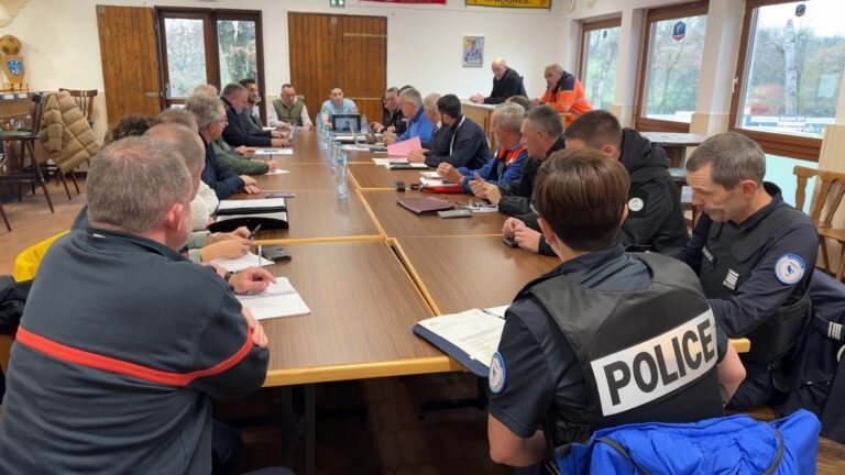 Sécurité renforcée pour que le match se déroule en toute sérénité