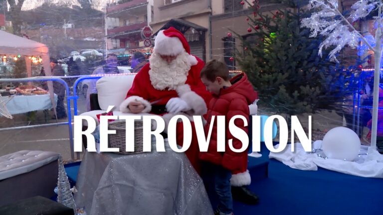 Rétrovision : 10 ans de marchés de Noël à Sarreguemines