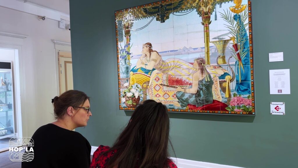 Hop’la : les trésors du Musée de la Faïence