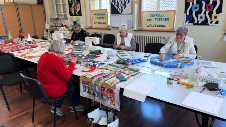 Hop'la, vivez et vibrez ! : Focus sur l’association “Patchwork Passion de Welferding”