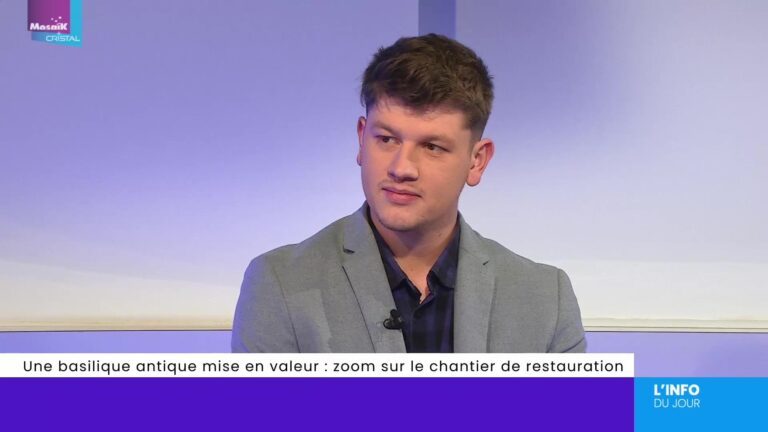 Une basilique antique mise en valeur : zoom sur le chantier de restauration