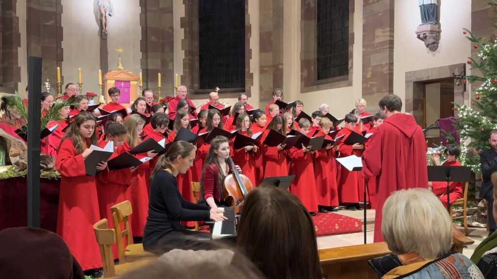 La Maîtrise de Metz en concert solidaire pour Caritas Moselle