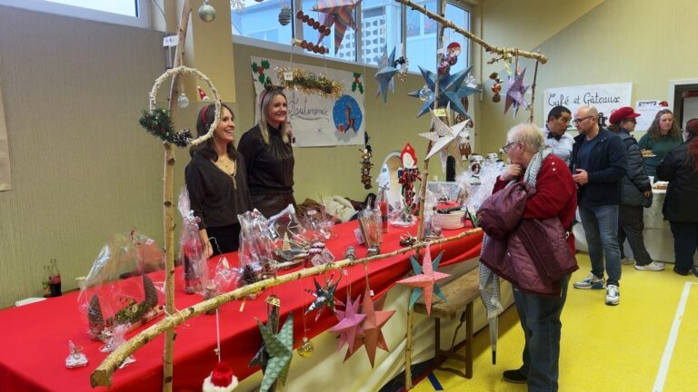 L’IME du Himmelsberg a organisé son traditionnel marché de Noël