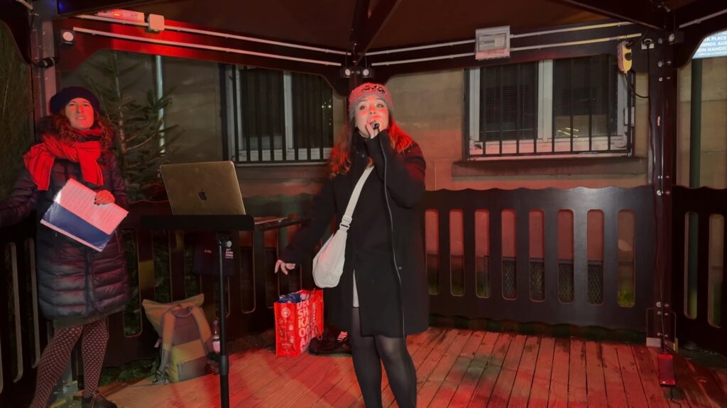 Concert italo-allemand au cœur du Marché de Noël
