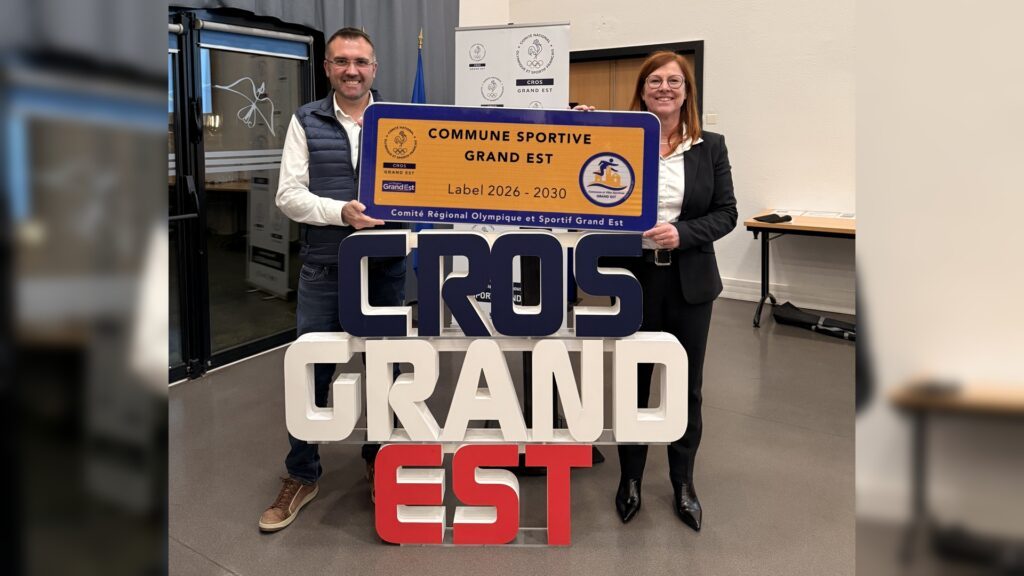 Montbronn labellisée commune sportive