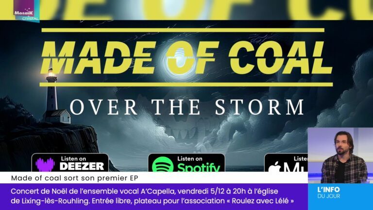 Le groupe Made of coal sort son premier EP