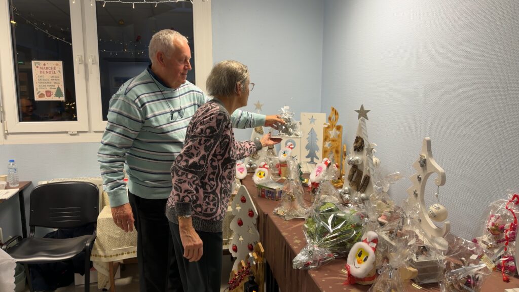 Retour du marché de Noël à l’hôpital de Bitche