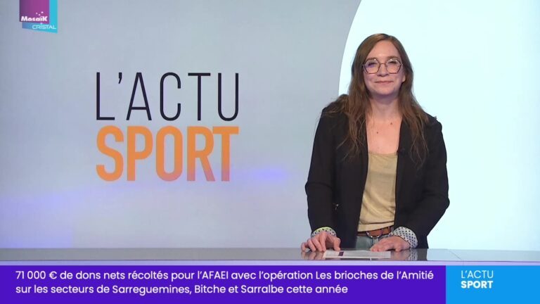 L’actu sport du 8 décembre 2025