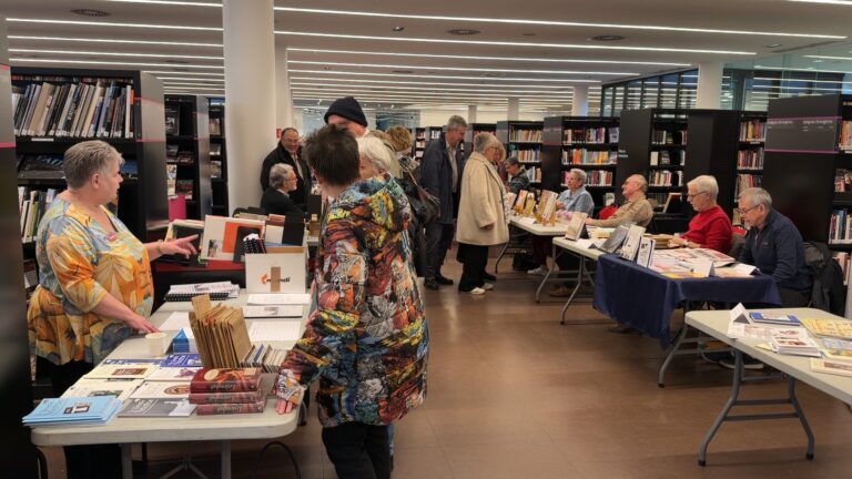 À la recherche d’une bonne lecture au salon du livre francique