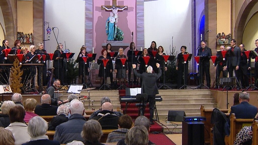 Un tour du monde de chants de Noël avec Vocal’Avenue