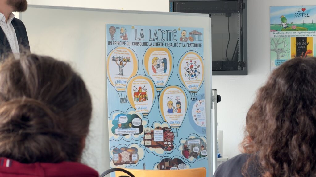 Une affiche pour comprendre la laïcité à l'INSPE