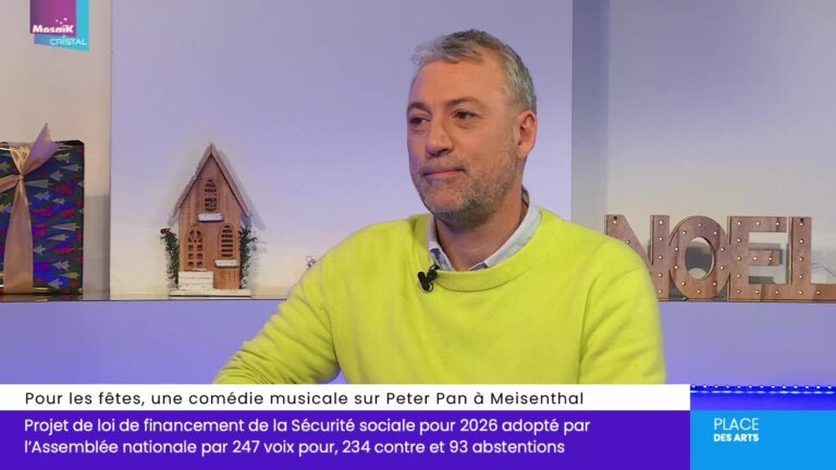Pour les fêtes, une comédie musicale sur Peter Pan à Meisenthal