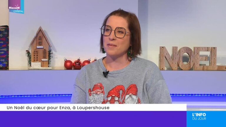 Un Noël du cœur pour Enza, à Loupershouse